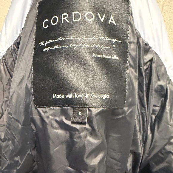 Cordova Monterosa Light Blue ski Jacket - Picture 10 of 10